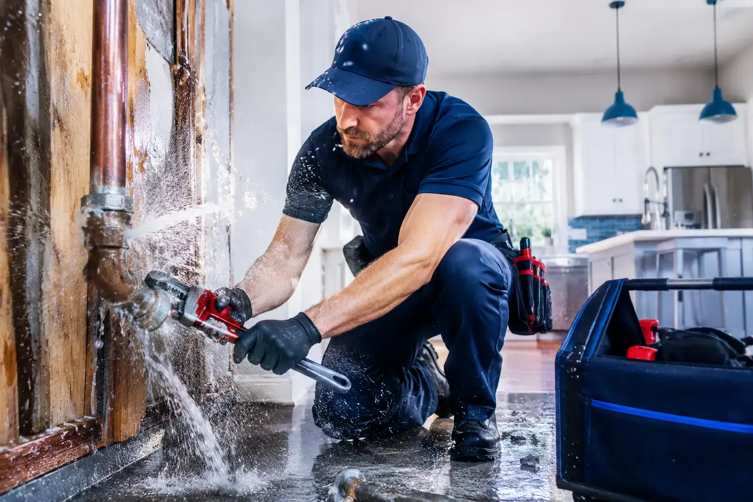 Local emergency pipe repair professionals in West Wardsboro, VT